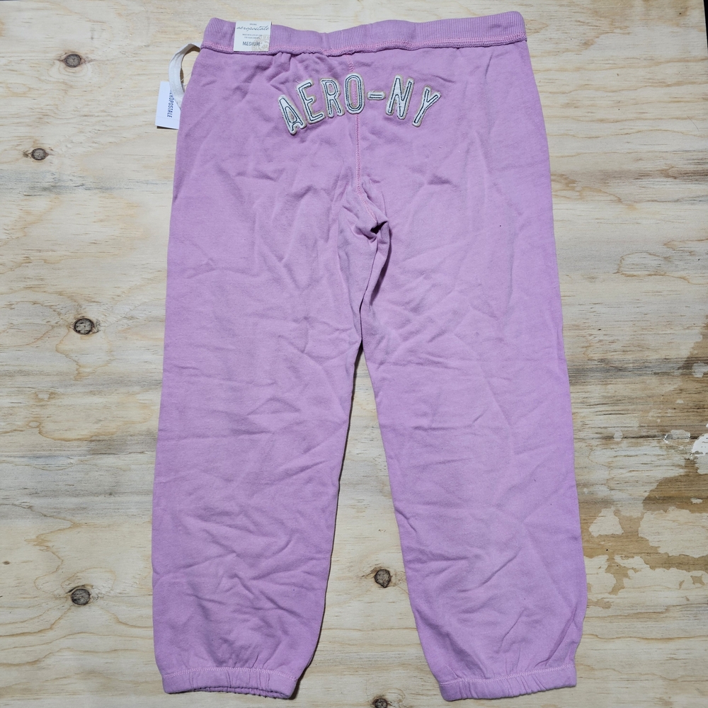 Aero-NY Purple Sweatpants